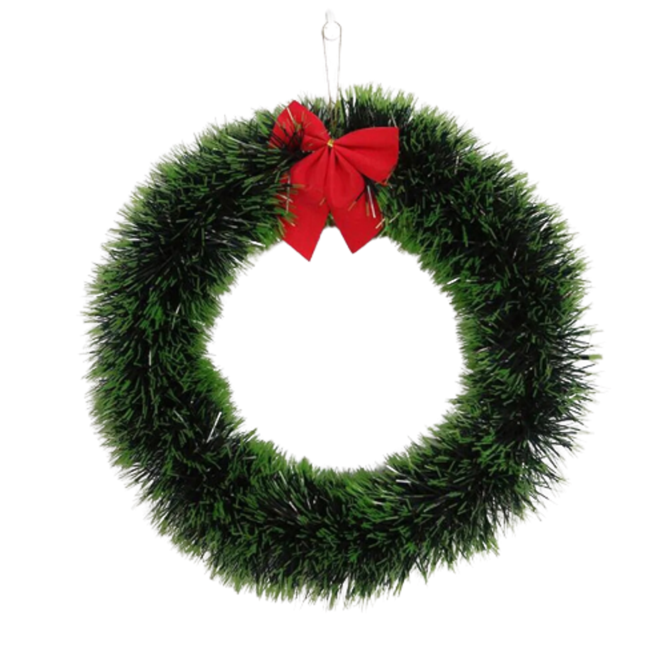 Christmas Decoration Wreath | 12 inch | Party Propz